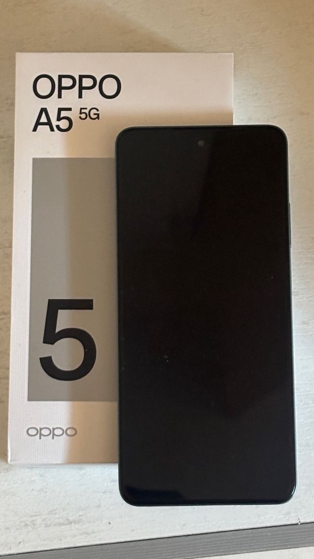 OPPO A5 5G Black Green