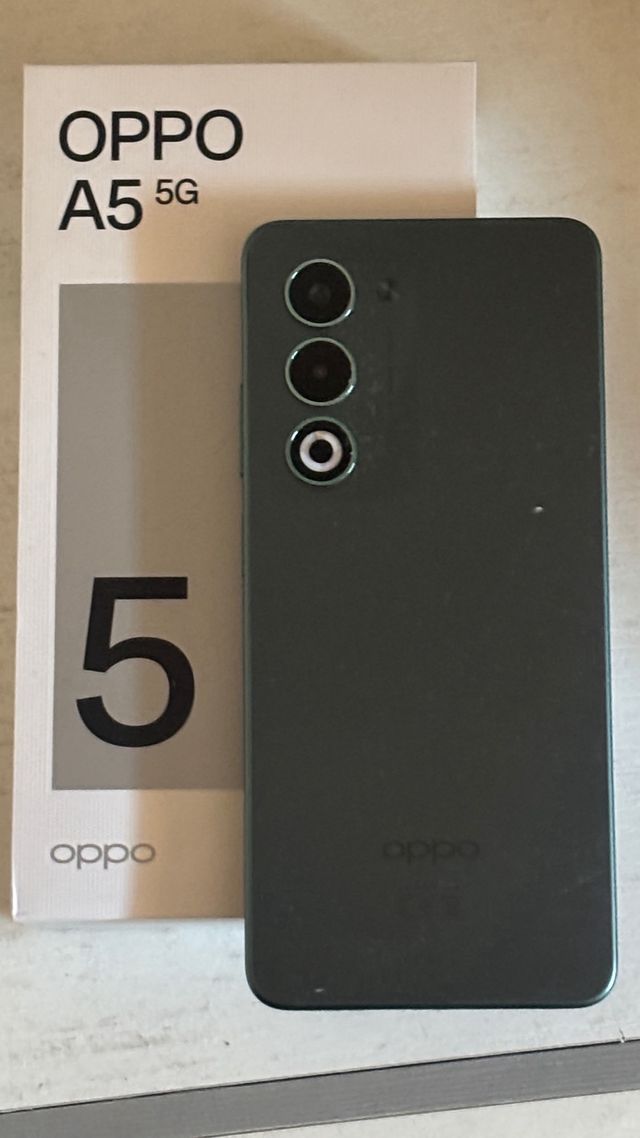 OPPO A5 5G Black Green