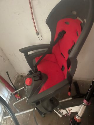 Silla de bici para bebé