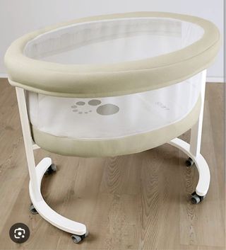Micuna Smart ovalada Beige/Blanco