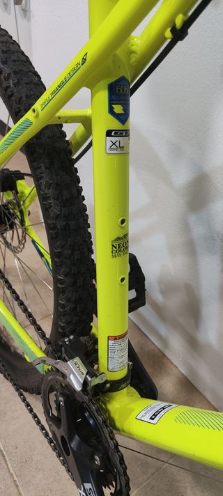 Bici Montaña GT 27.5 Talla XL