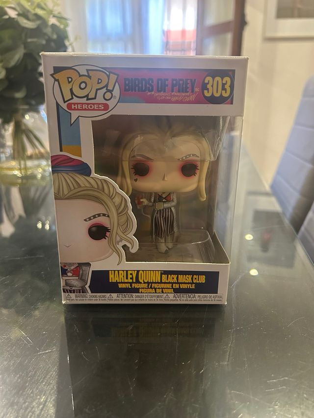 Funko Pop! Birds of Prey Harley Quinn 303