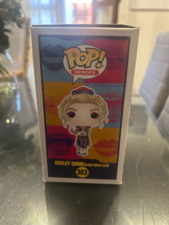 Funko Pop! Birds of Prey Harley Quinn 303