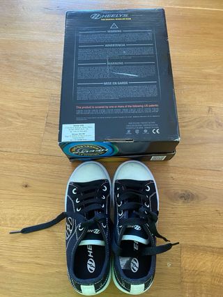 Zapatillas Heelys Negras Talla 31