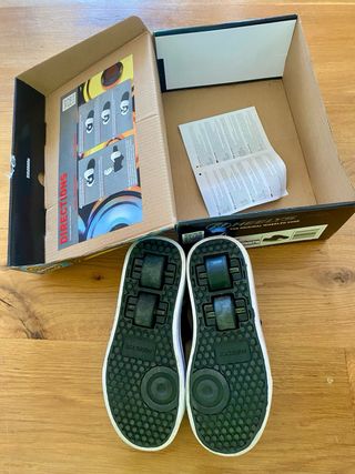 Zapatillas Heelys Negras Talla 31
