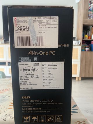 MSI All-in-One AM241P 11M-011EU