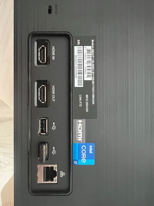 MSI All-in-One AM241P 11M-011EU