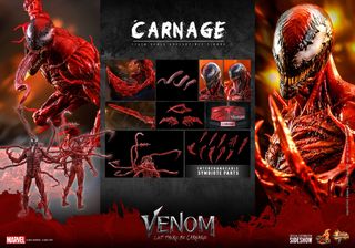 Hot Toys Carnage Deluxe 1/6 Scale Figure