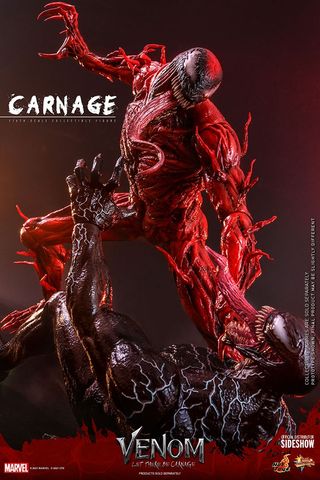 Hot Toys Carnage Deluxe 1/6 Scale Figure