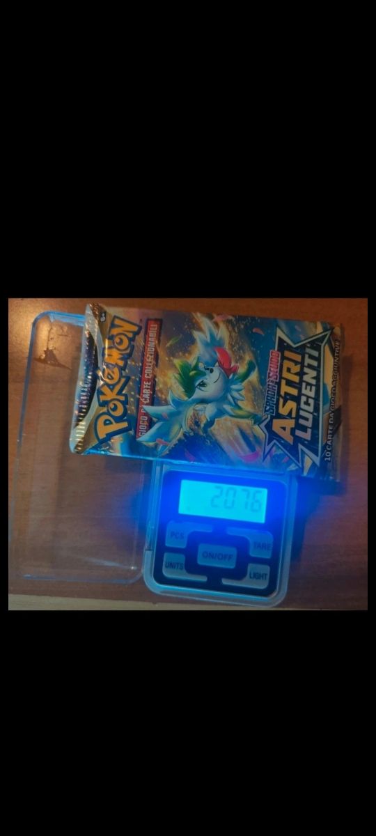 Bilancino di precisione Pokemon