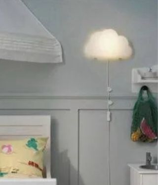 Lámpara Nube Blanca Ikea