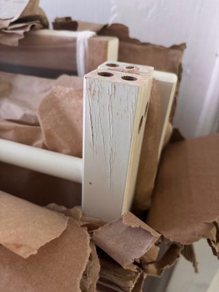 Cuna Gulliver IKEA Blanca 60x120 cm