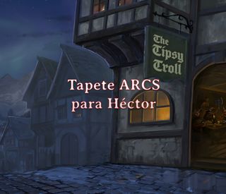 Tapete ARCS para Héctor