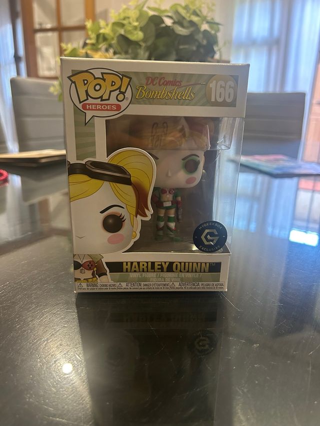 Funko Pop DC Bombshells Harley Quinn 166