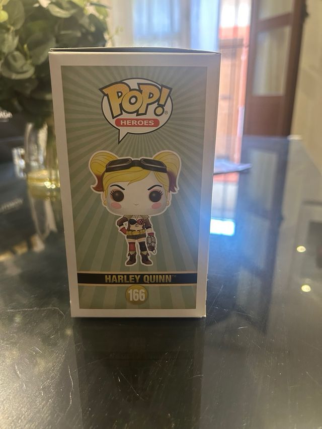 Funko Pop DC Bombshells Harley Quinn 166