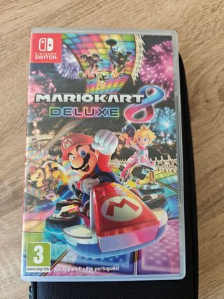 Mario Kart 8 Deluxe Nintendo Switch