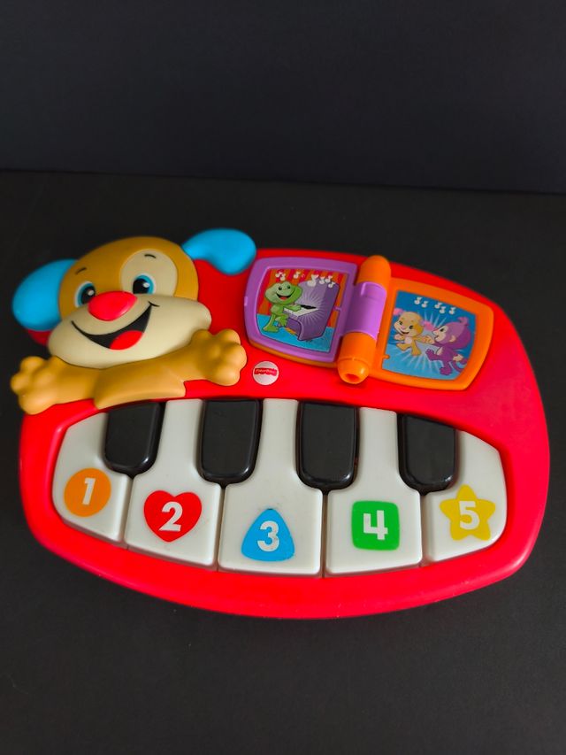 Piano Infantil Fisher Price para Bebés