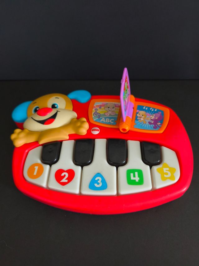 Piano Infantil Fisher Price para Bebés