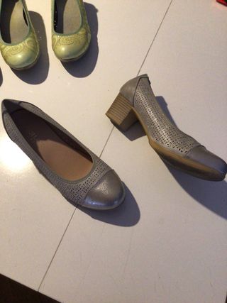 3 Pares Zapatos Mujer Talla 39