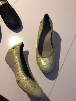 3 Pares Zapatos Mujer Talla 39