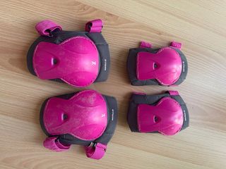 Protecciones para patinaje B'Twin