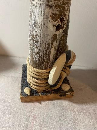 Set 4 Gabbiani Legno Montemaggi