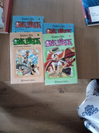 One piece. Los números 2,3,5,10