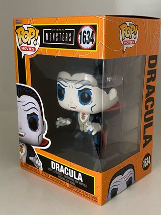 Funko Pop! Universal Monsters Dracula 1634 Terror