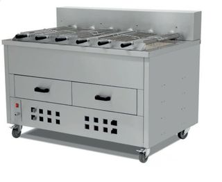 Asador Parrilla Brasa Horizontal