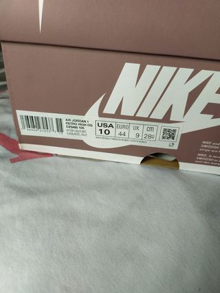 Zapatillas Air Jordan 1 High OG "Mauve"