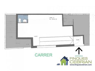 Local comercial en alquiler en Alella