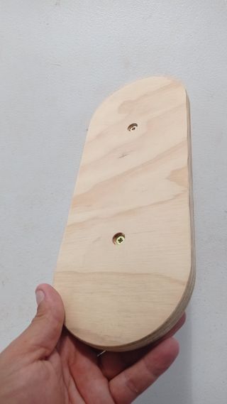 Llana de madera para albañil