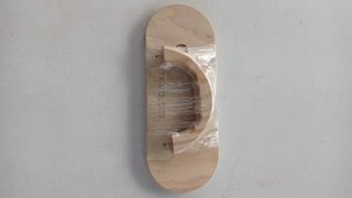 Llana de madera para albañil
