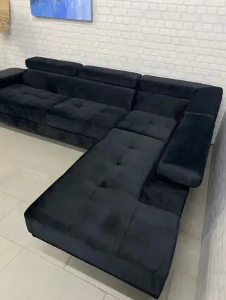 SOFA RINCONERA DANIELA GRIS