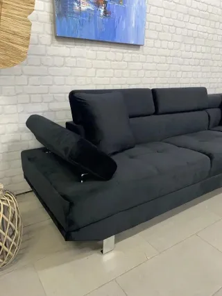 SOFA RINCONERA DANIELA GRIS