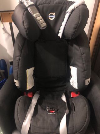 Silla de coche negra