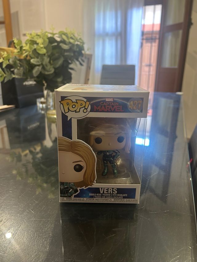 Funko Pop! Capitana Marvel Vers 427