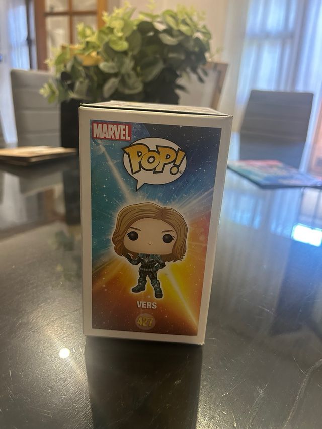 Funko Pop! Capitana Marvel Vers 427