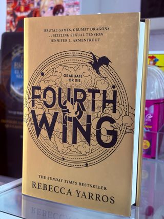 LIBRO Fourth Wing English Book libro inglés