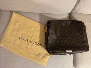 Borsa Louis Vuitton messenger marrone