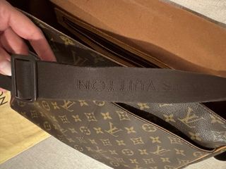 Borsa Louis Vuitton messenger marrone