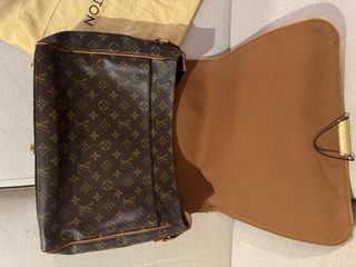 Borsa Louis Vuitton messenger marrone