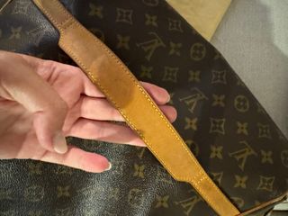 Borsa Louis Vuitton messenger marrone