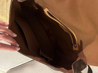 Borsa Louis Vuitton messenger marrone