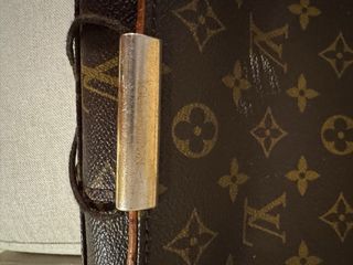Borsa Louis Vuitton messenger marrone
