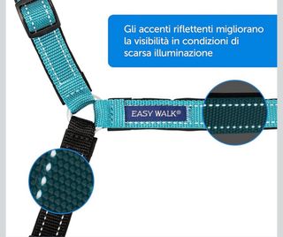 Arnés Antitirones con correa para perro