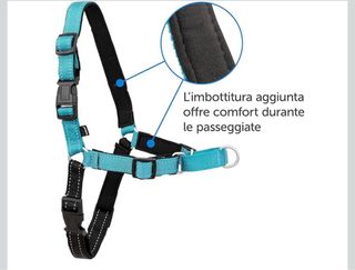 Arnés Antitirones con correa para perro