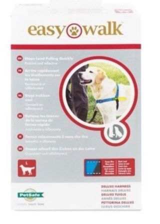 Arnés Antitirones con correa para perro