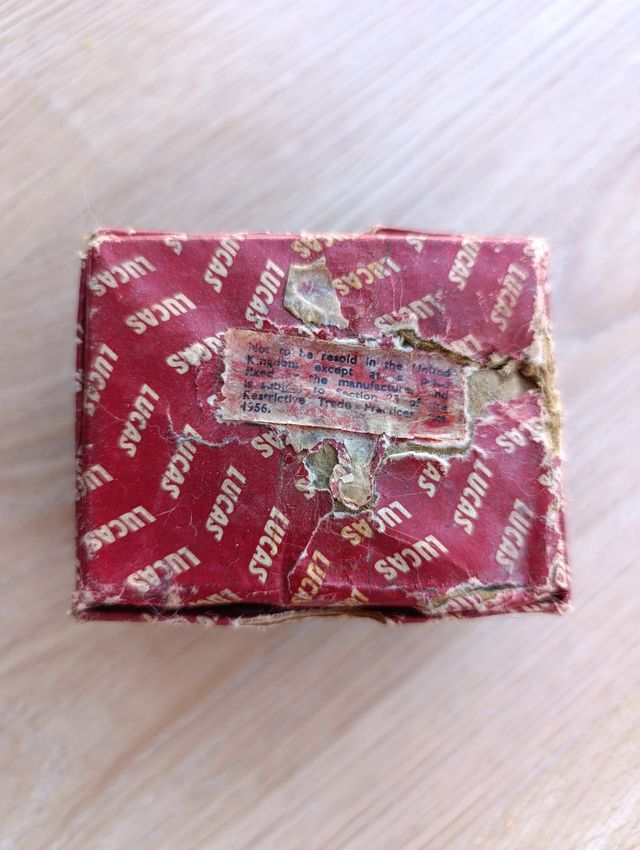 Bomba depósito lavaparabrisas 2SJ Jaguar Antiguo