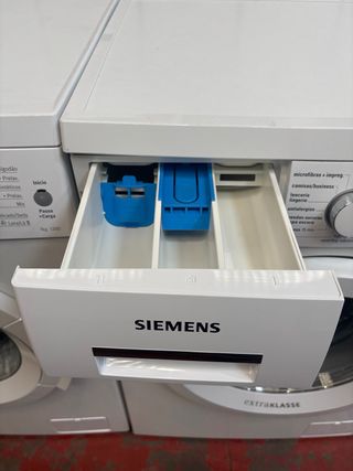 Lavadora Siemens 8kg